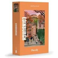 Piecely Piecely Edinburgh Schottland Puzzle, 1000 Teile – Produktbild 1 von 1
