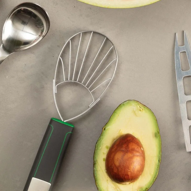 Chefkoch trifft Fackelmann Chefkoch trifft Fackelmann Avocadoschneider Bonn, 21cm – Produktbild 3 von 3