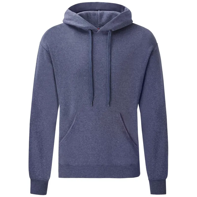Fruit Of The Loom Fruit of the Loom Hoodie 16.2208 Gr. S heather navy – Produktbild 1 von 1