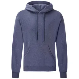 Fruit Of The Loom Fruit of the Loom Hoodie 16.2208 Gr. S heather navy – Produktbild 1 von 1