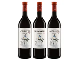 Bio-Glühwein-Paket "Landparty" rot, 3 x 0,75 l – Produktbild 1 von 1