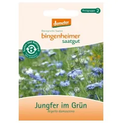 Bingenheimer Saatgut Jungfer im Grün – Produktbild 1 von 1