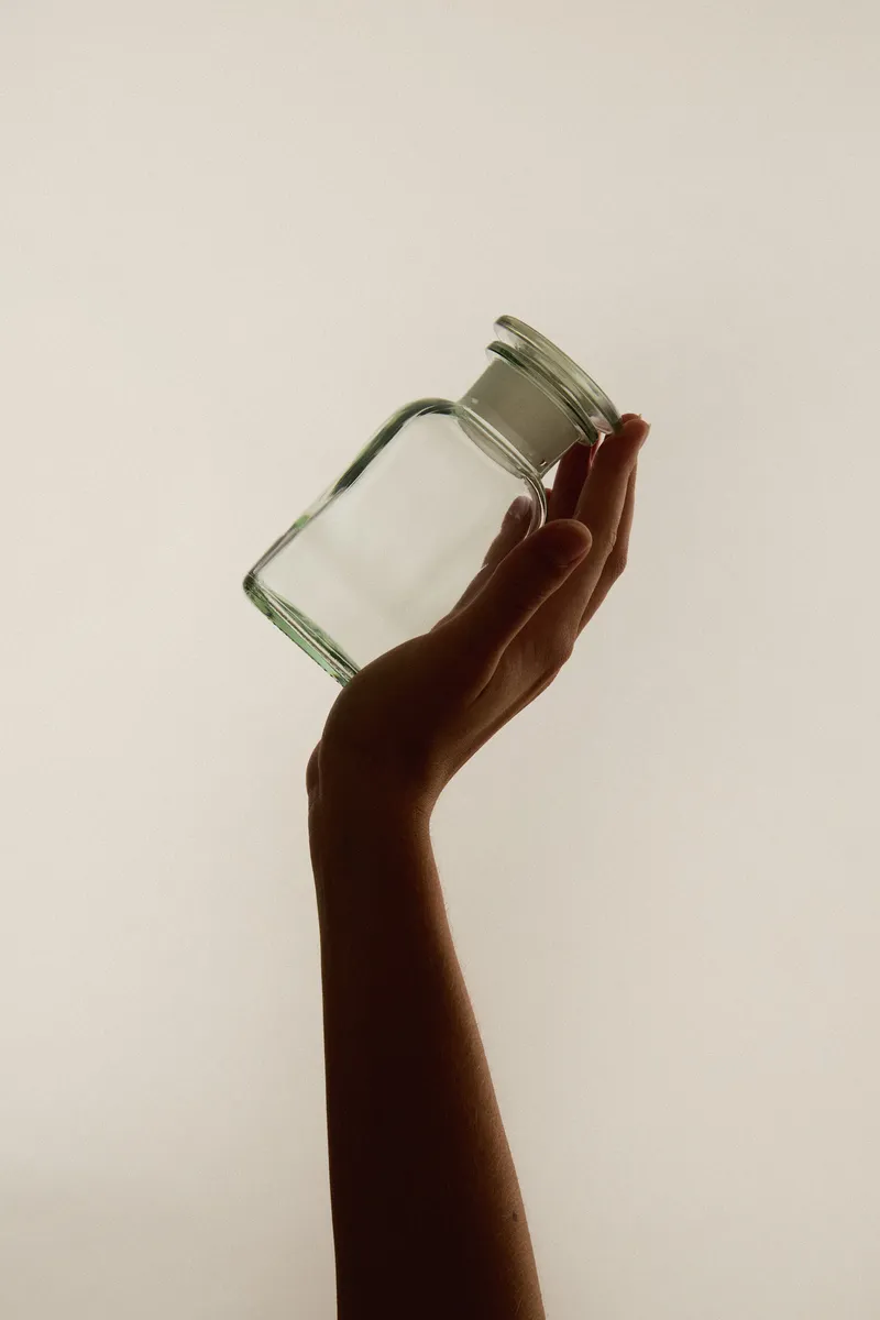 Apothekergläser aus klarem – Produktbild 4 von 5
