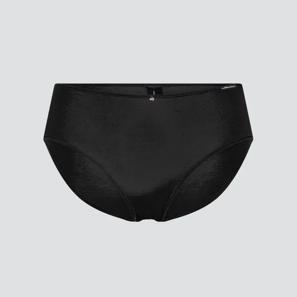comazo comazo Maxi-Slip aus Modal / Elasthan, Schwarz, – Produktbild 4 von 4