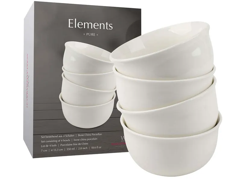 Waechtersbach 4 Waechtersbach Müslischalen 'Elements' pure – Produktbild 1 von 1