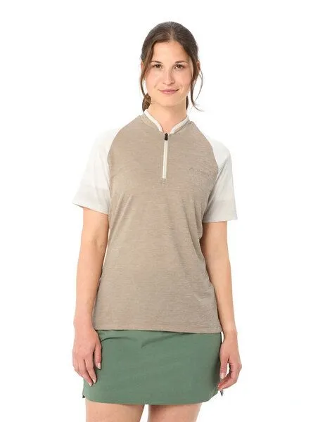 Vaude VAUDE T-Shirt Women's Tamaro HZ Shirt IV, Linen, – Produktbild 5 von 5