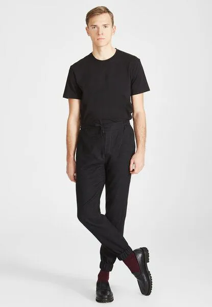 Givn Berlin Givn Berlin Herren Hose aus Bio-Baumwolle Flanell - MAEL, Grau (anthracite), – Produktbild 2 von 4