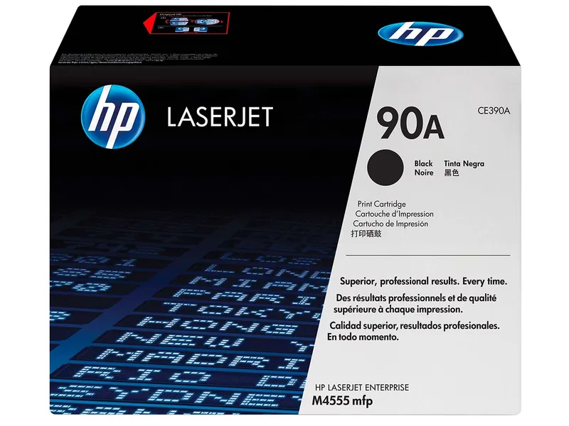 Hewlett Packard hp Druckkassette CE390A schwarz – Produktbild 1 von 1