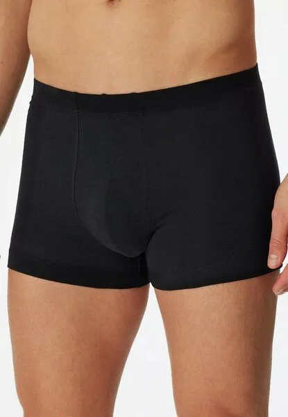 Schiesser Schiesser 3er Pack Herren Panty Organic Cotton 95/5, Schwarz, – Produktbild 4 von 4