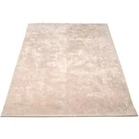 HANS NATUR Teppich Bio-Baumwolle taupe Maße 114 x 160 x 1,5 cm – Produktbild 1 von 1