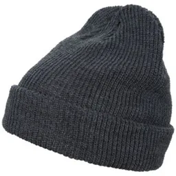 Flexfit FLEXFIT Lange Strickmütze 1545K Gr. onesize dark grey – Produktbild 1 von 1