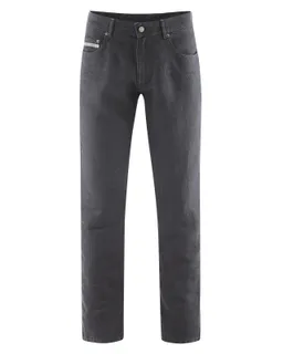 HempAge Hempage Herren vegan Jeans Anthrazit – Produktbild 1 von 1