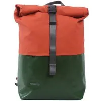 7clouds 7clouds Rolltop-Rucksack Nomo 7.1, Jungle green-orange, – Produktbild 1 von 1