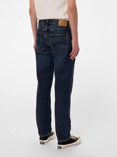 Nudie Jeans Nudie Jeans Jeans Steady Eddie II Blue Soil – Produktbild 3 von 6