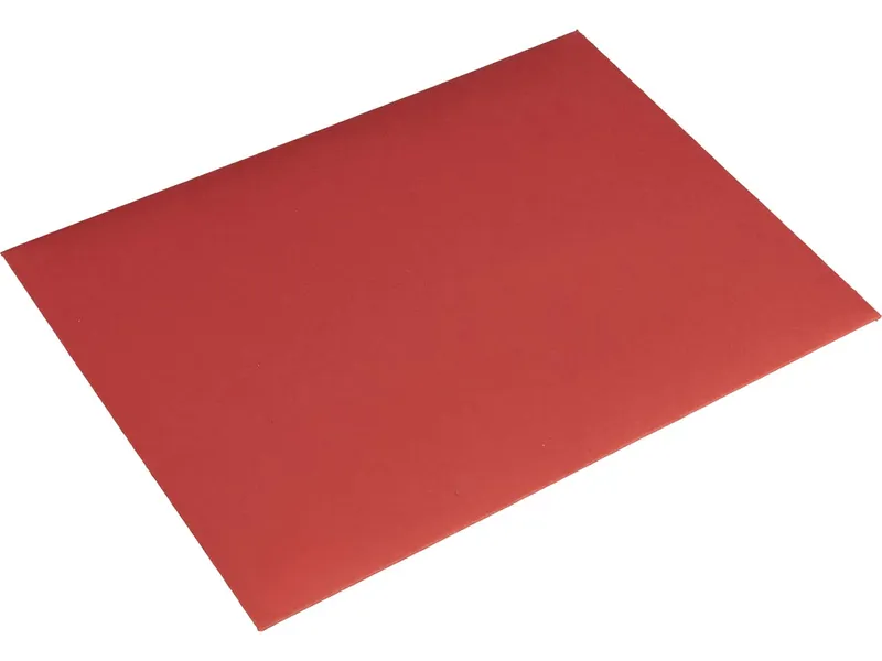 Versandtasche "Mailer" 325 x 240 mm, DIN A4+, aus Recyclingkarton, rot – Produktbild 1 von 1