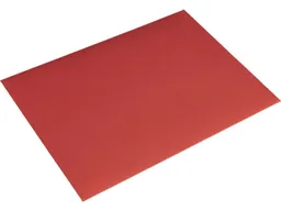 Versandtasche "Mailer" 325 x 240 mm, DIN A4+, aus Recyclingkarton, rot – Produktbild 1 von 1