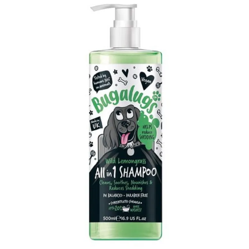 Bugalugs Bugalugs Wild Lemongrass – Erfrischendes Hundeshampoo mit Zitrusduft – Produktbild 1 von 2