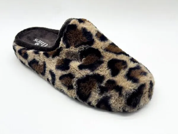 thies Rec Leo Slipper von thies ® aus recyceltem PES, Dark leo, – Produktbild 3 von 4