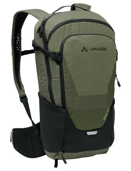 Vaude Vaude Rucksaecke15-19L Moab 15 II, Khaki, – Produktbild 4 von 7