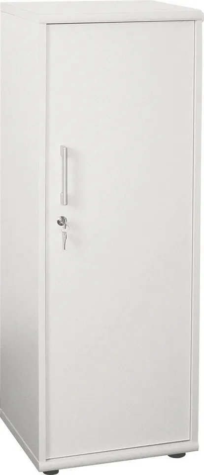 Schildmeyer Aktenschrank Serie 200, Aktenschrank, Made in Germany, B: 39,3 cm Solide Verarbeitung - Dieses Produkt ist in Deutschland gefertigt, Weiß, – Produktbild 2 von 4