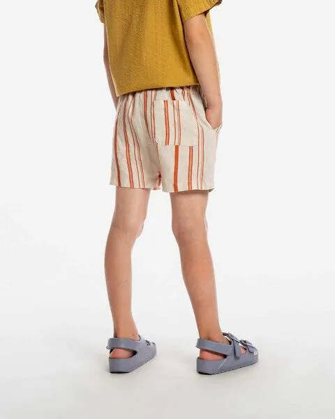MATONA Matona Kurze Hose | Classic Shorts | aus Leinen, Striped, – Produktbild 2 von 4
