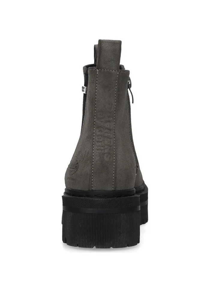 Dockers by Gerli Dockers by Gerli 57AZ204 Stiefel, Grau|schwarz, – Produktbild 5 von 5
