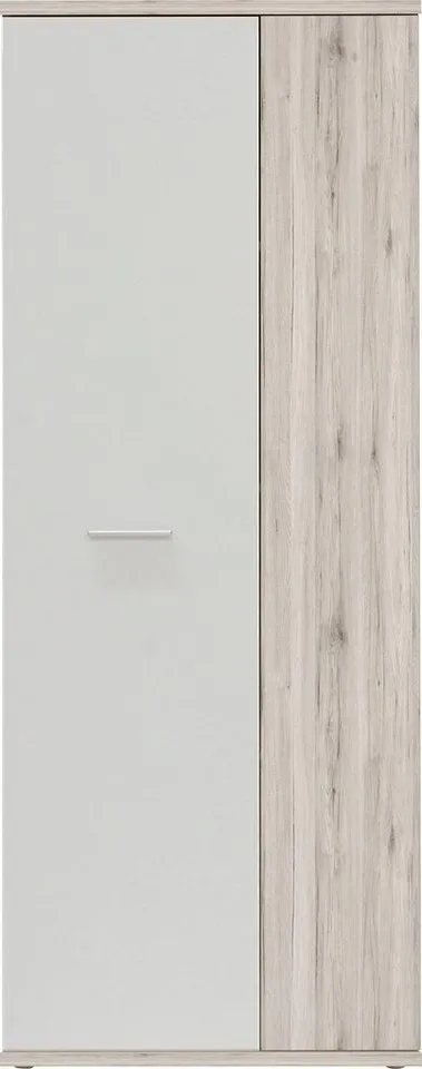 FORTE Schuhschrank Netty Höhe ca, 179 cm, Beige, – Produktbild 7 von 8