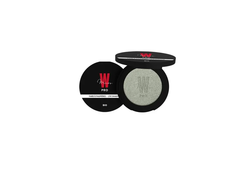 Miss W pro Miss W pro Lidschatten Vegan & Glutenfrei, glamouröses und natürliches Augen Make Up, Grün, – Produktbild 1 von 2