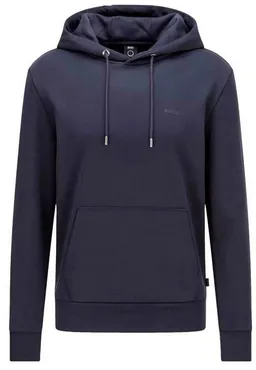 Boss Boss Kapuzensweatjacke Seeger 67 Hoodie Sweater Sweatshirt Kapuze mit verstellbarem Kordelzug und Metallenden – Produktbild 1 von 1