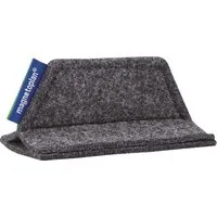 magnetoplan magentoplan Tafellöscher "ecoWare" magnetisch 105 x 60 x 52 mm, RC-PET Filz grau – Produktbild 1 von 1