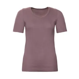 Living Crafts LIVING CRAFTS - Damen Kurzarm-Shirt - Lila (100% Bio-Baumwolle), Nachhaltige Mode, Bio Bekleidung – Produktbild 1 von 1