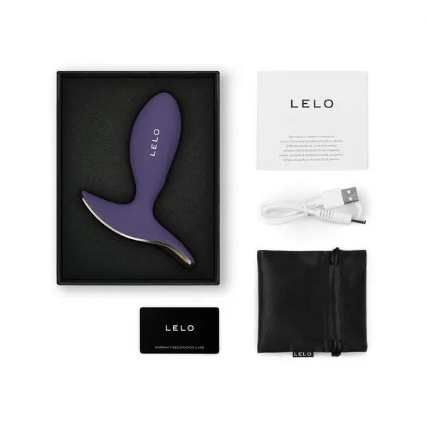 LELO Unisex-Analvibrationsplug - LELO SURFER 2, Lila, – Produktbild 2 von 4