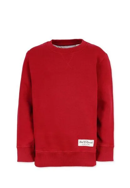 Band of Rascals Band of Rascals Basic Sweat, Red, – Produktbild 1 von 3