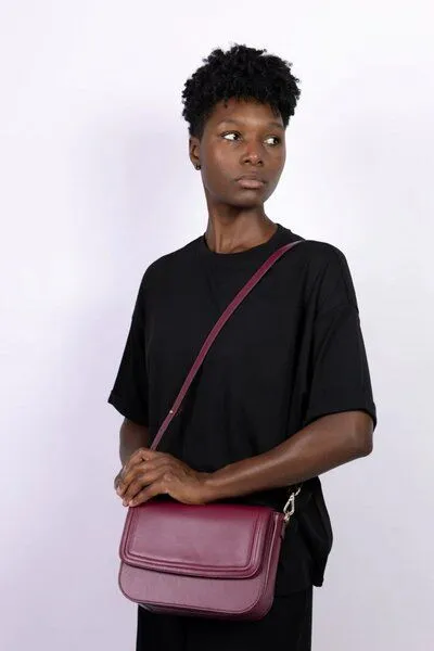 Ashoka Paris Ashoka Paris Brigitte Couture Uppeal Bordeauxrot – Produktbild 3 von 5