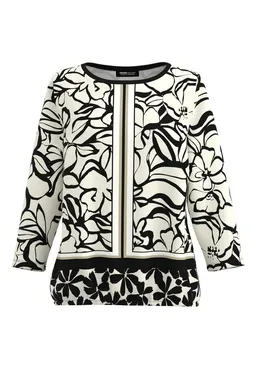 Frank Walder Frank Walder Blusenshirt mit stilvollem Print – Produktbild 1 von 1