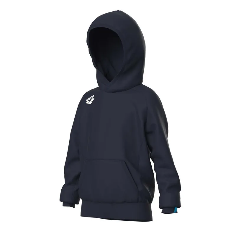 arena Hoodie Kinder Arena Team Panel, Bleu, – Produktbild 2 von 2