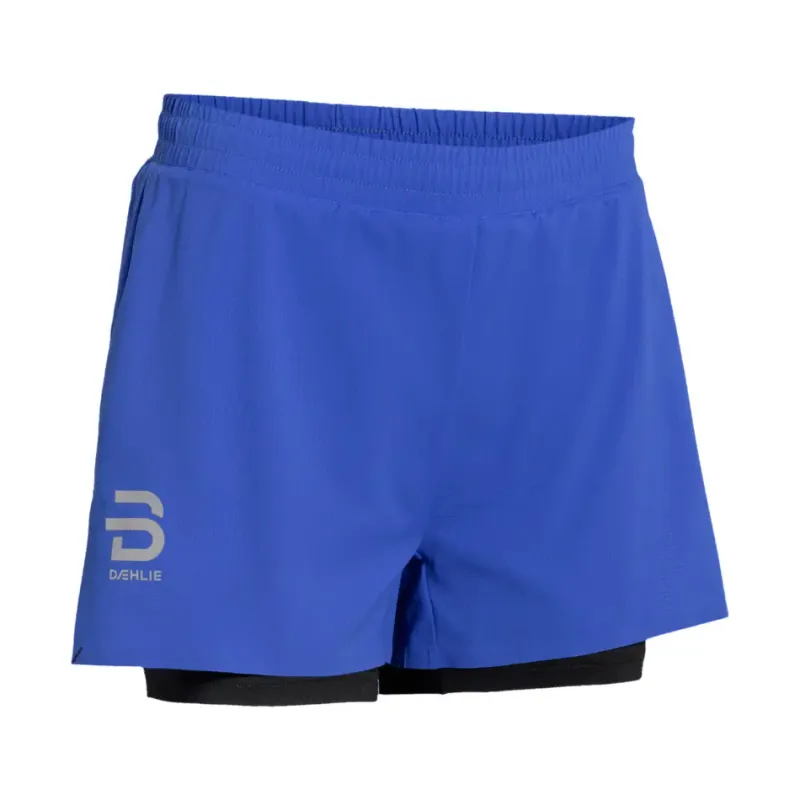 Daehlie Sportswear Shorts für Damen Daehlie Sportswear Run 365, Bleu, – Produktbild 1 von 1