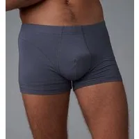CASAGiN CASAGiN Boxershorts aus Naturstoff, Anthrazit, – Produktbild 1 von 1