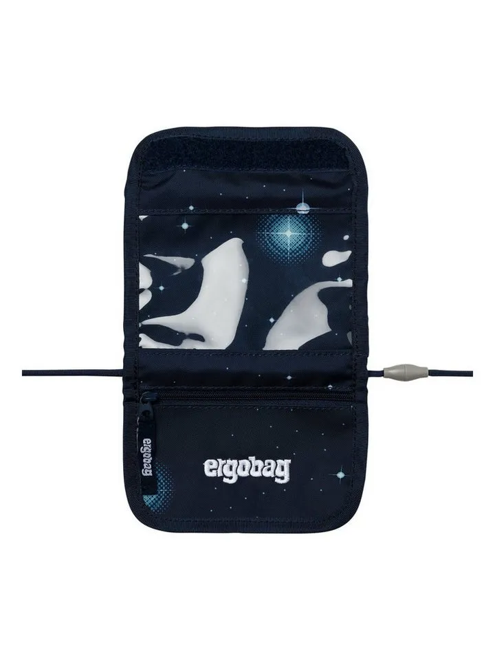 Ergobag Ergobag Geldbörse Brustbeutel (Portemonnaie), Schlaufe zum Umhängen, Blau, – Produktbild 2 von 8