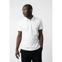 MELA Poloshirt JASPAL | von MELA | Fairtrade & GOTS zertifiziert, Weiss, – Produktbild 1 von 1