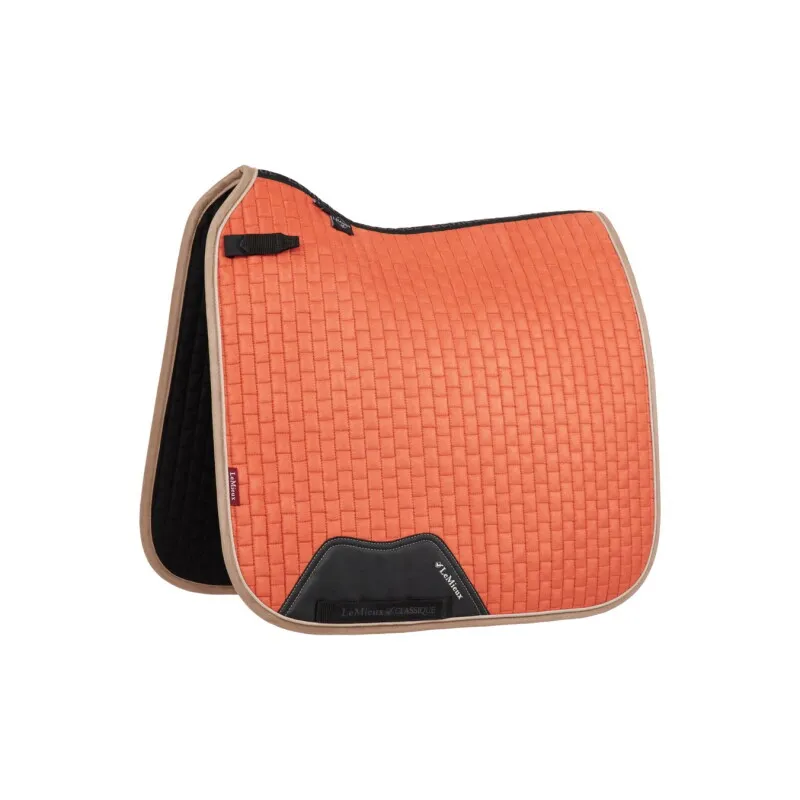 LeMieux LeMieux Dressurschabracke Suede Square apricot Pony – Produktbild 1 von 2