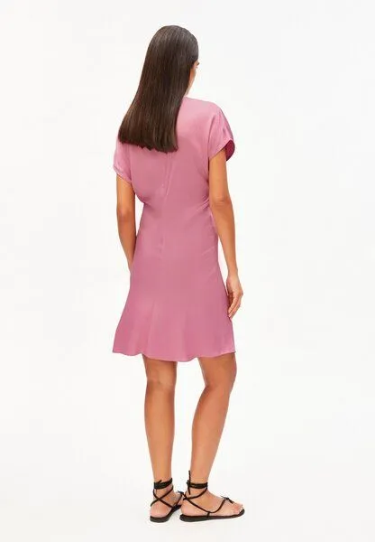 ARMEDANGELS ARMEDANGELS SATIN BAT WING Damen Naia Renew Mix, Washed berry, – Produktbild 2 von 4