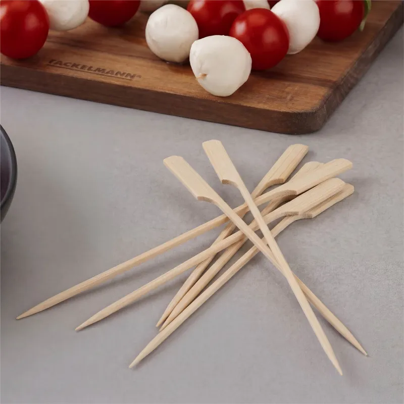 Fackelmann Fackelmann Fingerfood-Sticks, 15cm, 50 Stk., FSC™-zertifizierter Bambus – Produktbild 2 von 3
