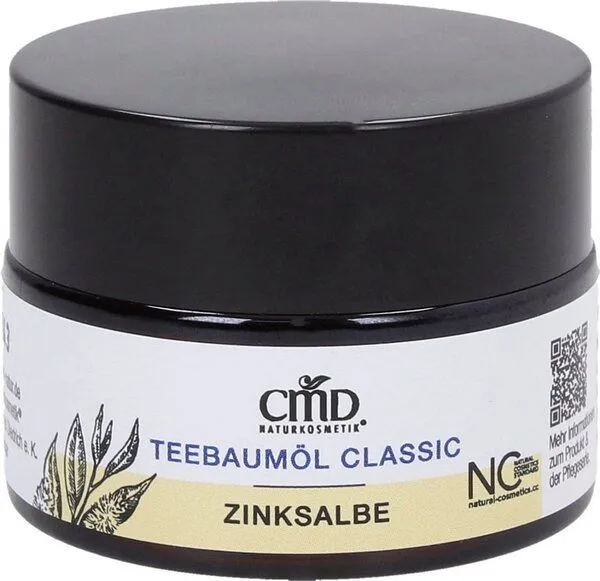 CMD Naturkosmetik CMD Naturkosmetik Teebaumöl Zinksalbe 15 ml – Produktbild 2 von 2