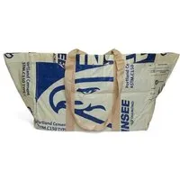 REFISHED fair fashion REFISHED fair fashion Tasche 'CARGO BAG' - upcycelte Zementsäcke – Produktbild 1 von 1