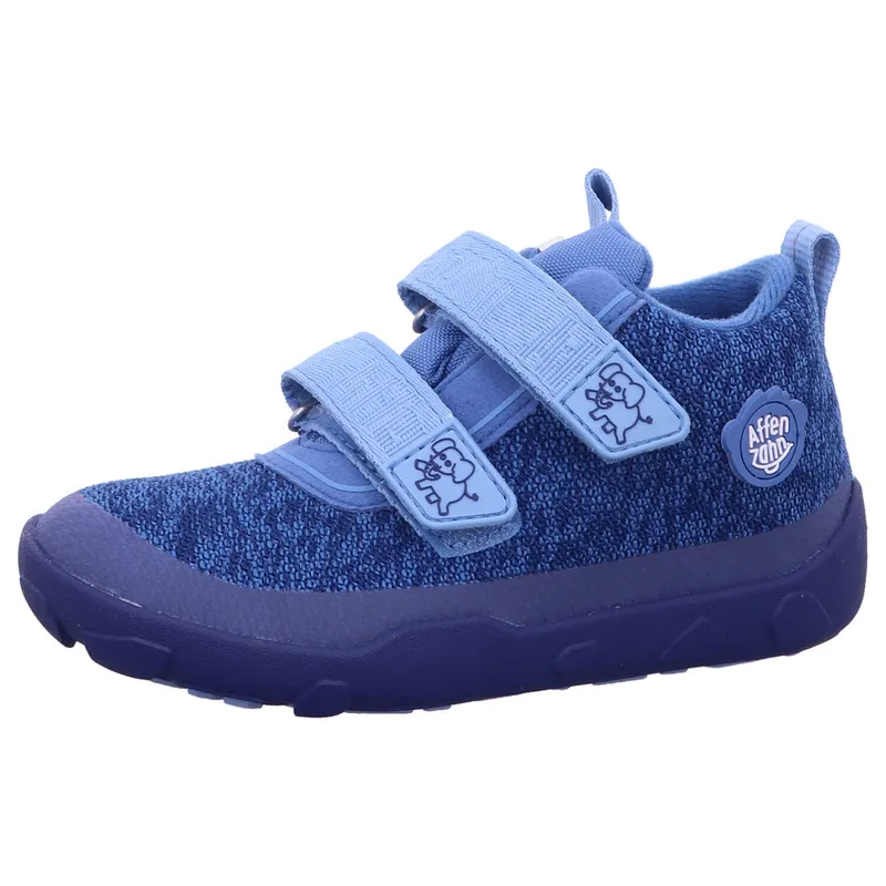 Affenzahn Affenzahn Low Boot Elephant 0084430119 - Stiefel ohne Futter - Barfußschuhe Kinder, Blau, – Produktbild 8 von 8