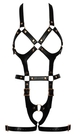 Bad Kitty Harness mit Oberschenkelriemen – Produktbild 1 von 1
