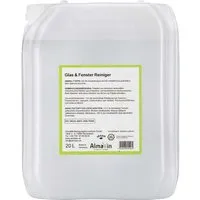 AlmaWin AlmaWin Glasreiniger "Glas & Fenster" Kanister, 20 l, Nachfüllung – Produktbild 1 von 1