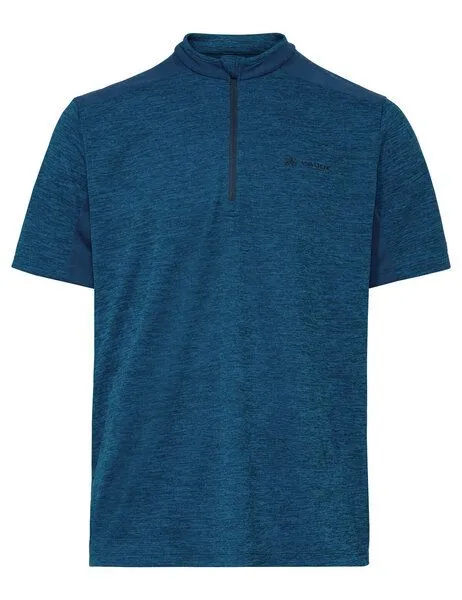 Vaude VAUDE T-Shirt Men's Tamaro HZ Shirt IV, Radiate blue, – Produktbild 1 von 4