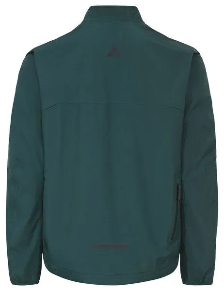Vaude Vaude Men's Kuro Pro Rain Jacket, Deep pond, – Produktbild 3 von 4